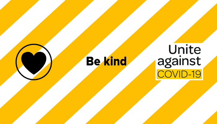Be Kind - Unite against COVID-19